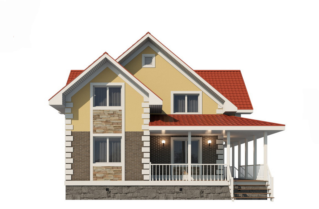 3D визуализация проекта 2